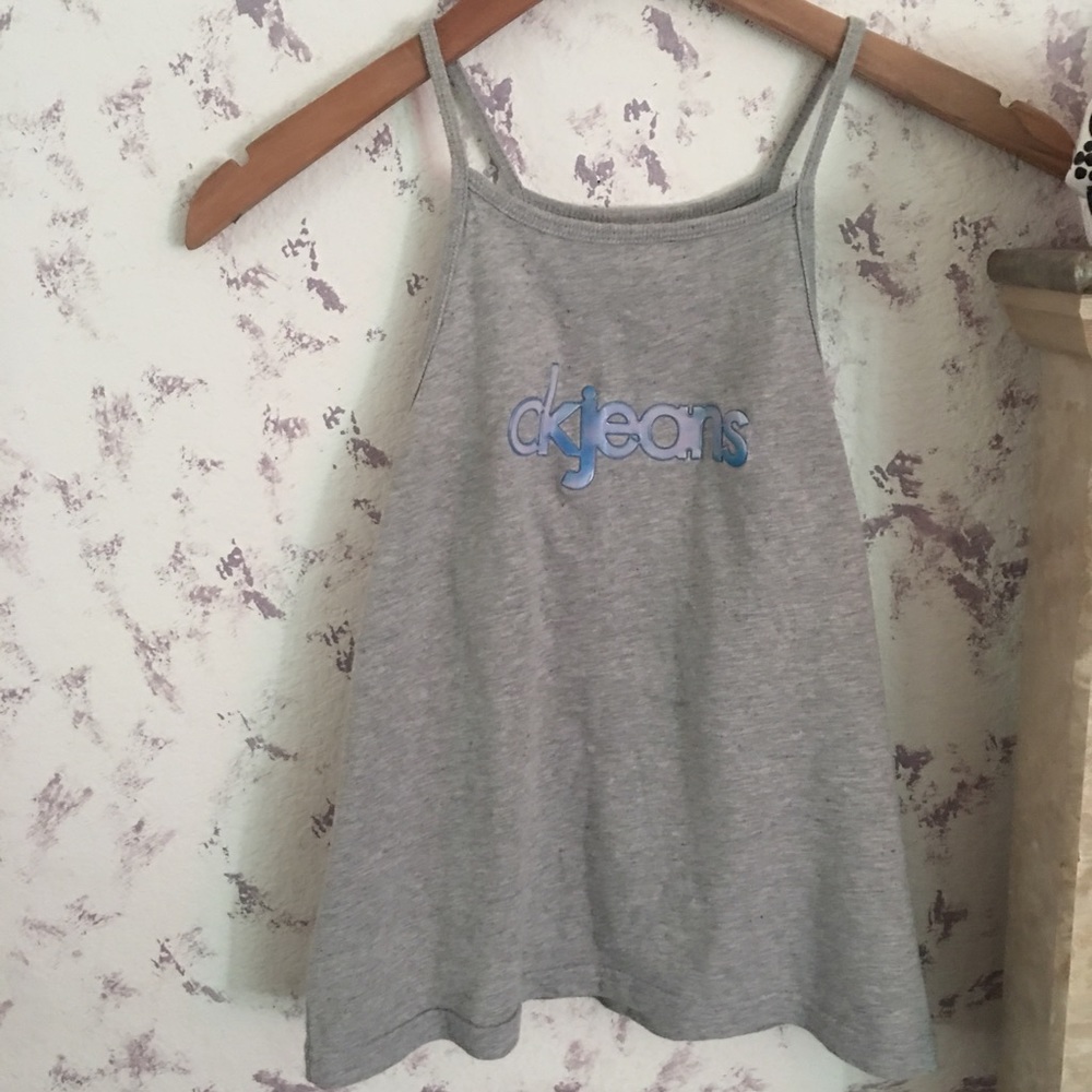 Vintage Calvin Klein Jeans halter top